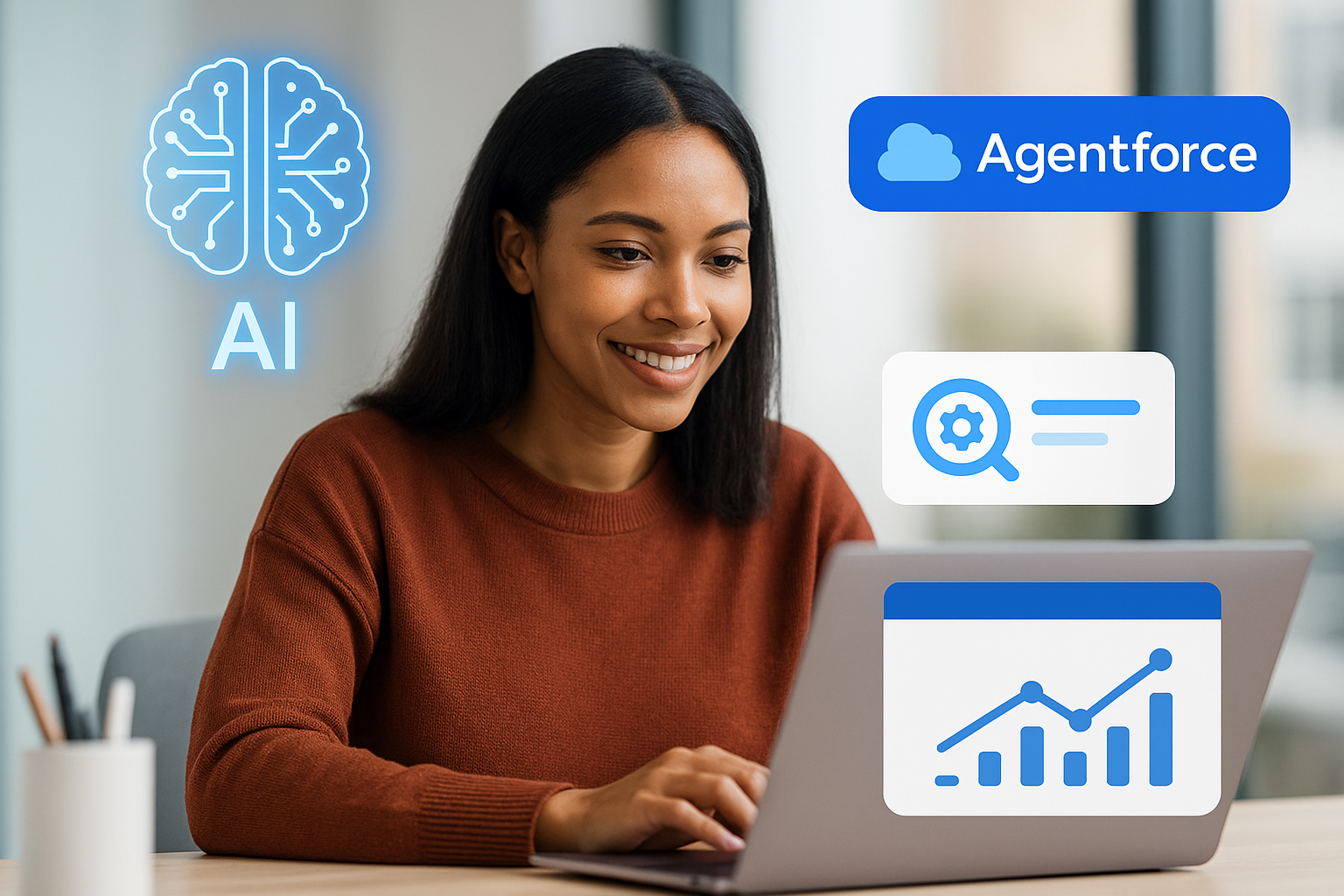 Agentforce AI Employee Banner